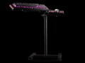 NEXT LEVEL Racing Free Standing Triple Monitor Stand (NLR-A010) And Free Standing Keyboard And Mouse Tray (NLR-A012)