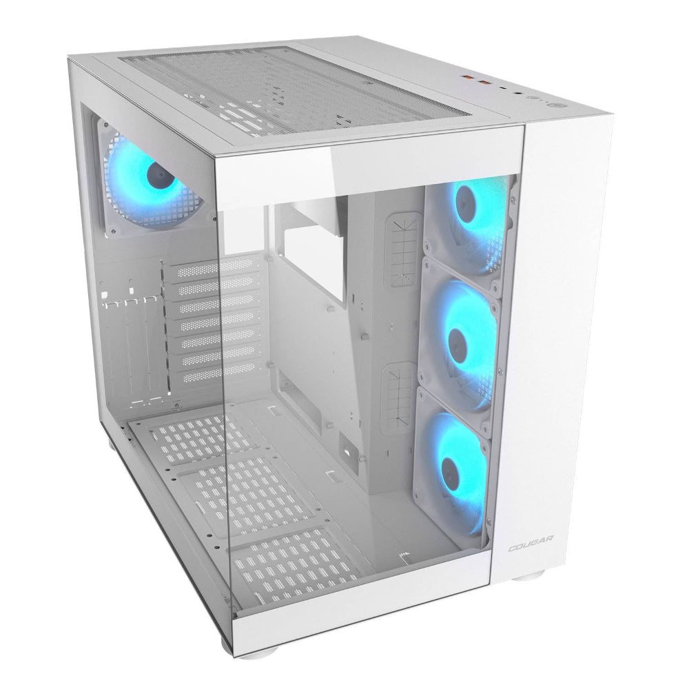 COUGAR FV150 ARGB ATX Mid Tower Cabinet ( White ) - 2