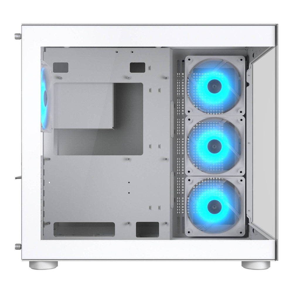 COUGAR FV150 ARGB ATX Mid Tower Cabinet ( White ) - 6