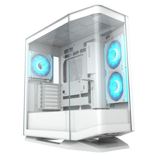 COUGAR FV270 RGB MidTower E-ATX Case (White) – TechCure India