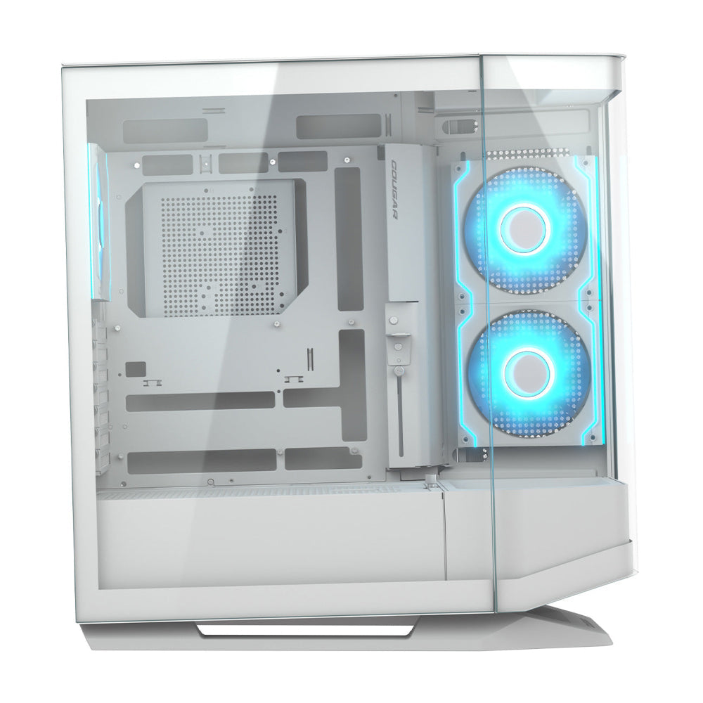 COUGAR FV270 ARGB EATX Mid Tower Cabinet ( White ) - 3