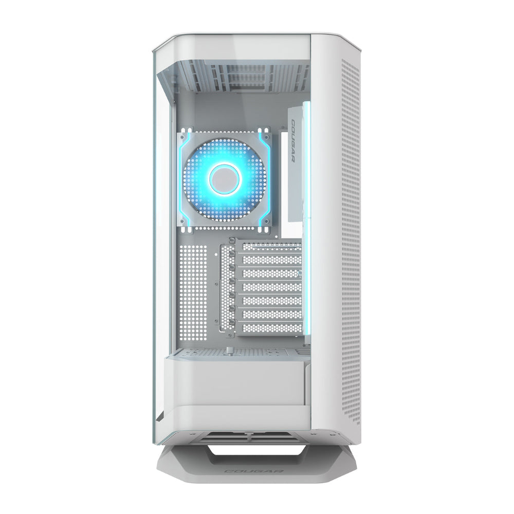 COUGAR FV270 ARGB EATX Mid Tower Cabinet ( White ) - 4