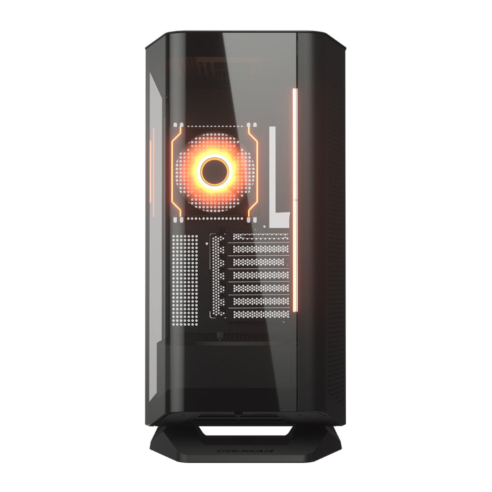 COUGAR FV270 ARGB EATX Mid Tower Cabinet ( Black ) – TechCure India