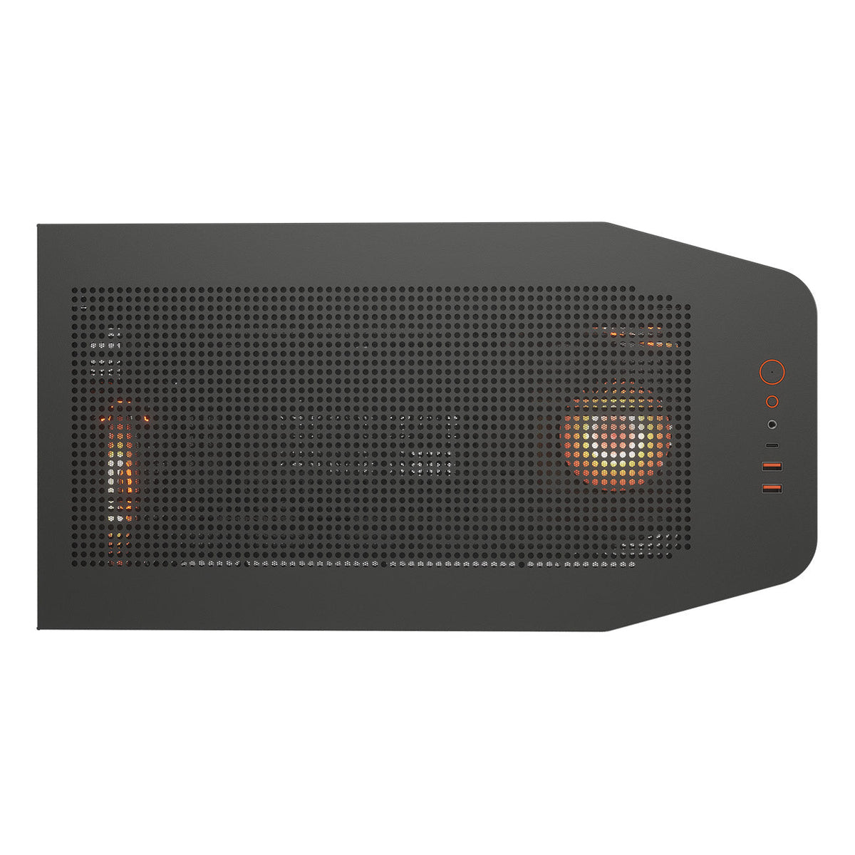 Cougar FV150 RGB Black Mid Tower Cabinet – TechCure India