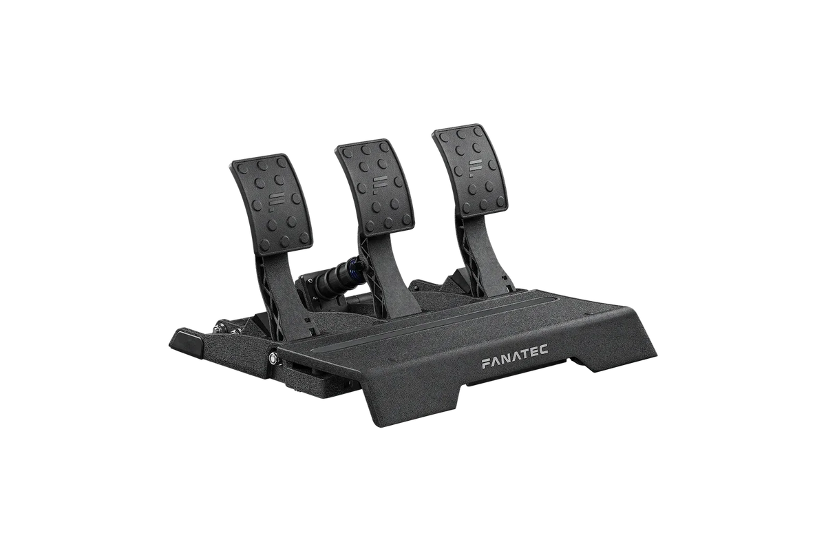 Fanatec CSL Elite Pedals V2 CSL_EP_V2 – TechCure India