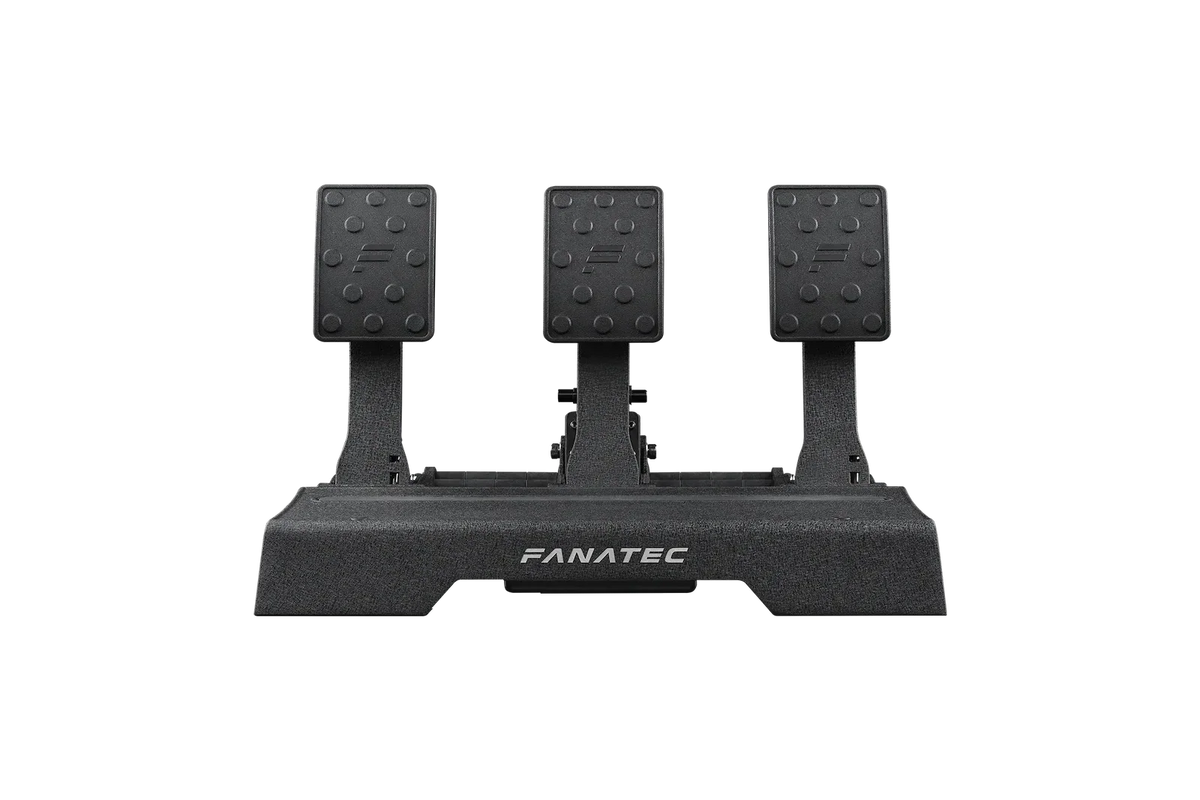 Fanatec CSL Elite Pedals V2 CSL_EP_V2 – TechCure India