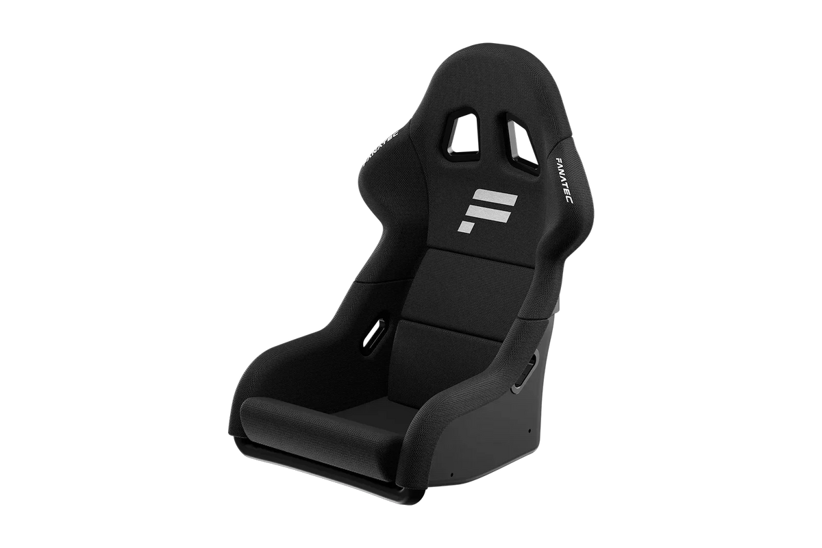 Fanatec ClubSport Cockpit Seat only, Black CRD-9010003-WW – TechCure India