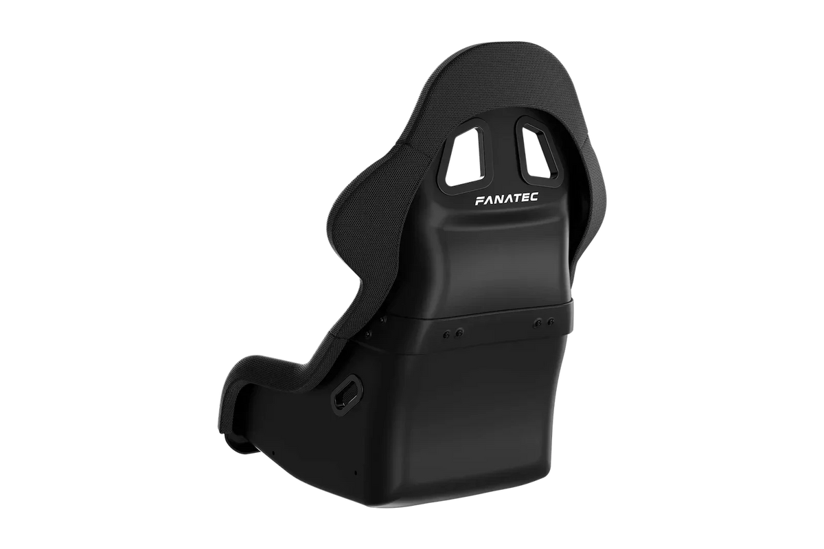 Fanatec ClubSport Cockpit Seat only, Black CRD-9010003-WW – TechCure India