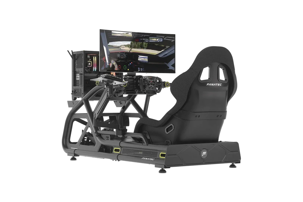Fanatec ClubSport Cockpit Seat only, Black CRD-9010003-WW – TechCure India