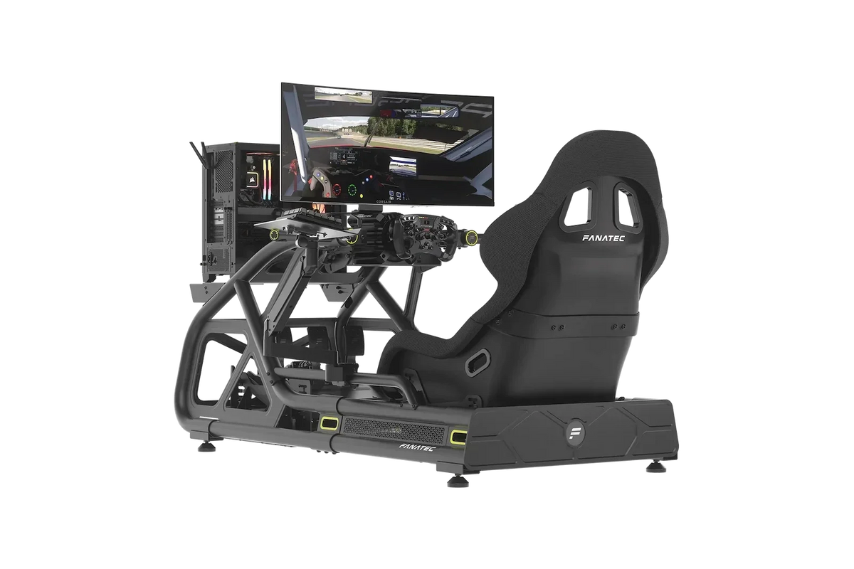Fanatec ClubSport Cockpit Seat only, Black CRD-9010003-WW – TechCure India