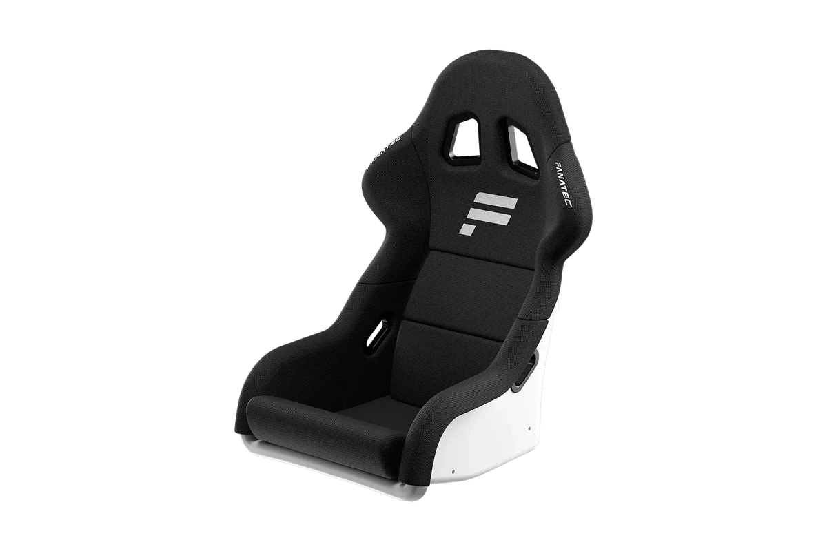 Fanatec ClubSport Cockpit Seat only, CRD-9010004-WW (White) – TechCure India
