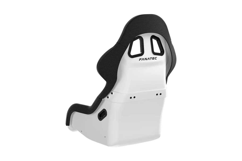 Fanatec ClubSport Cockpit Seat only, CRD-9010004-WW (White) – TechCure India