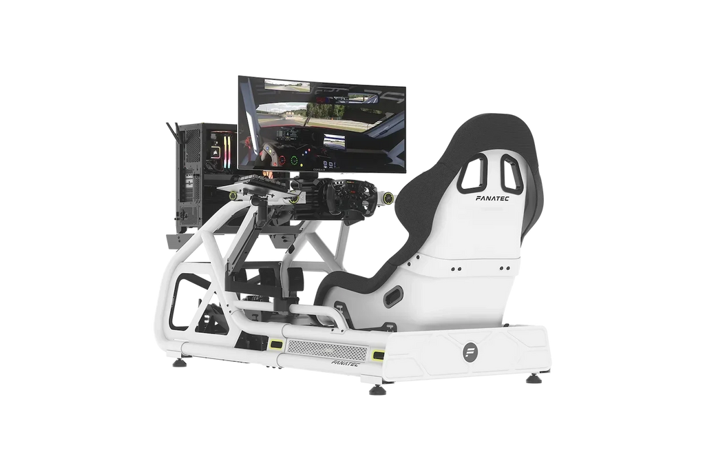 Fanatec ClubSport Cockpit Seat only, CRD-9010004-WW (White) – TechCure India