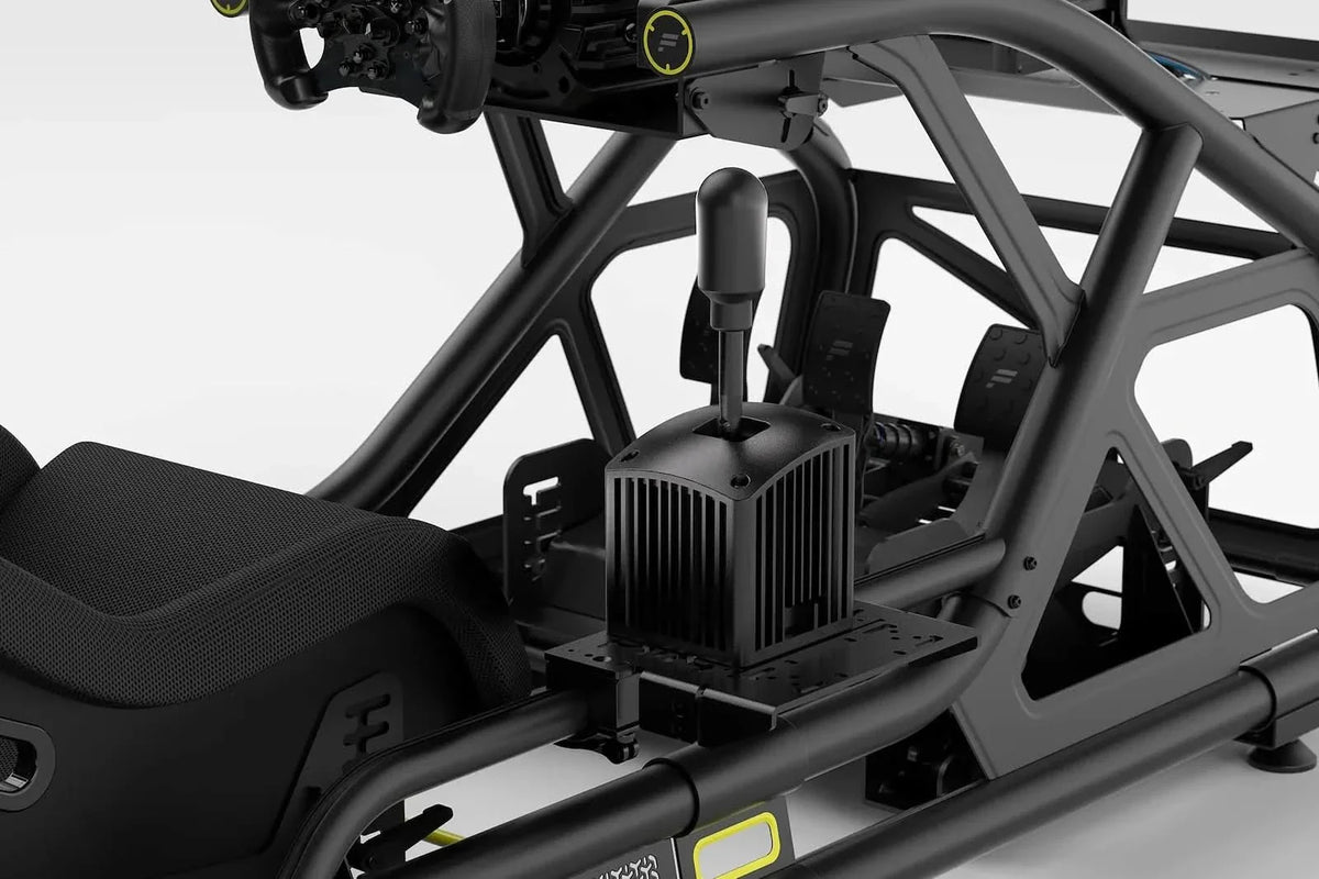 Fanatec ClubSport Cockpit Shifter Mount, Black, Right Side CRD-9900024-WW – TechCure India