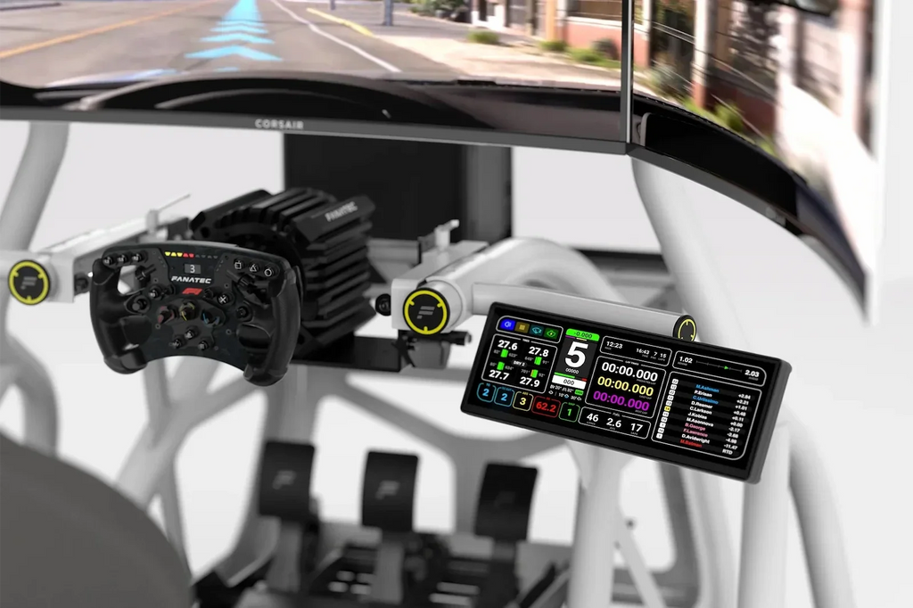 Fanatec ClubSport Cockpit Upper Accessory Mount, White CRD-9900004-WW – TechCure India
