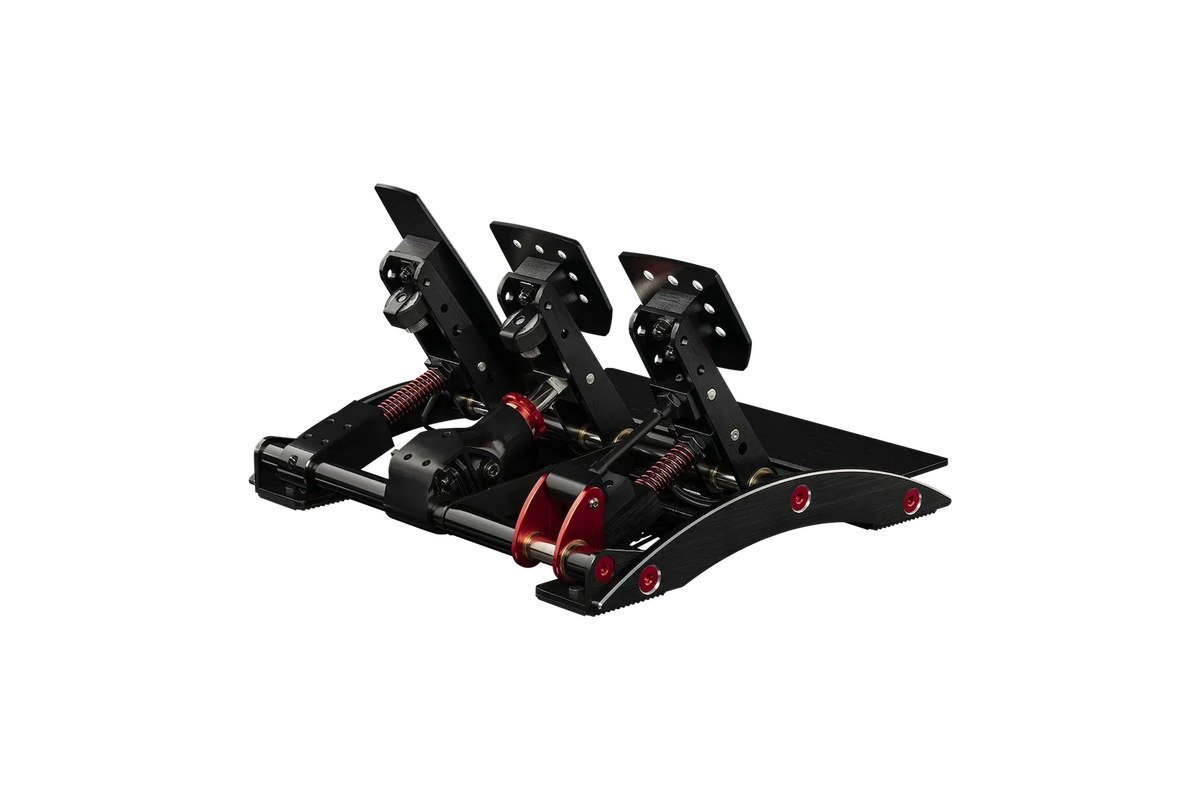 Fanatec ClubSport Pedals V3 JLH CSP_V3 – TechCure India