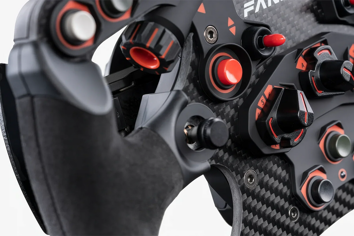 Fanatec ClubSport Steering Wheel Formula V2.5 X Safety pin for long-term storage – TechCure India