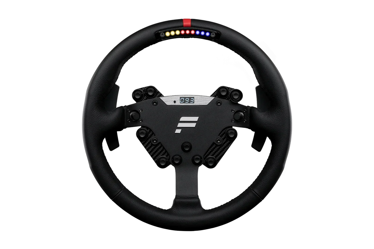 Fanatec ClubSport Steering Wheel RS QR1 Wheel-Side Analogue joystick – TechCure India