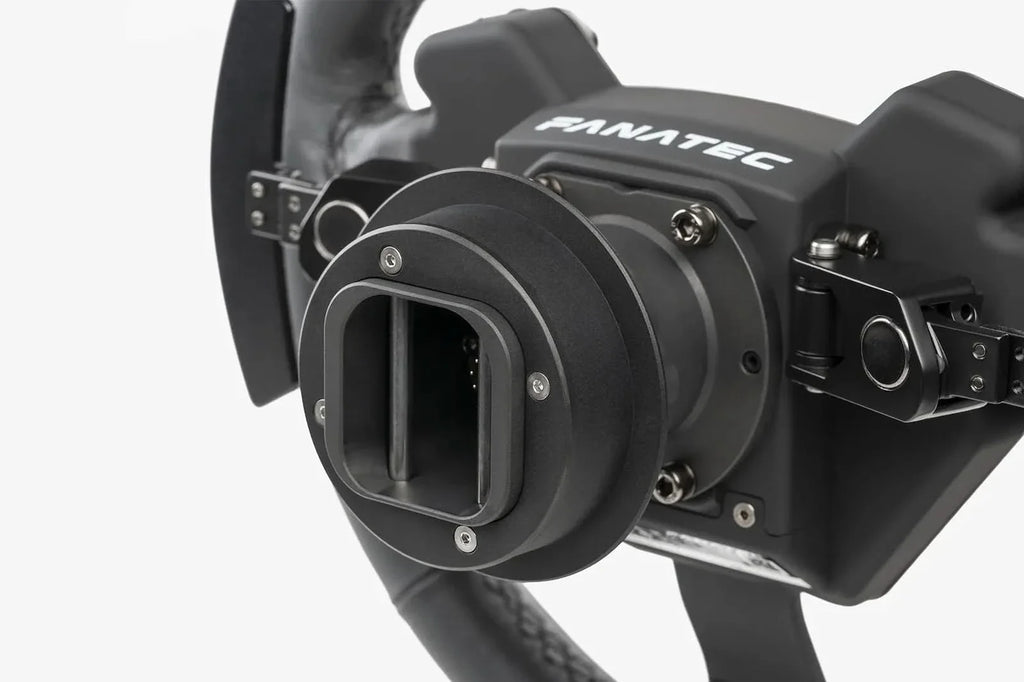 Fanatec ClubSport Steering Wheel RS QR1 Wheel-Side Analogue joystick – TechCure India
