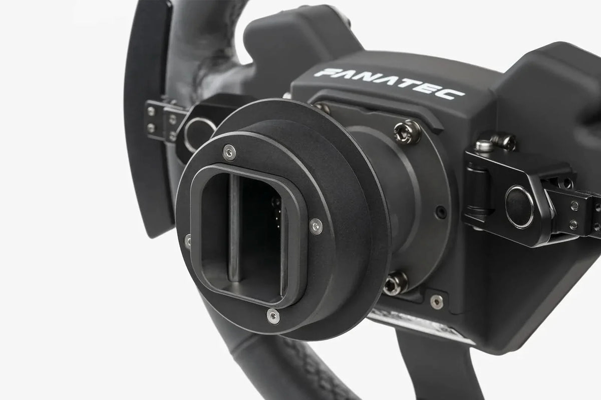 Fanatec ClubSport Steering Wheel RS QR1 Wheel-Side Analogue joystick – TechCure India