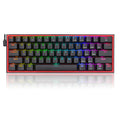 Redragon K617 Fizz 60% Wired RGB Black Mechanical Gaming Keyboard – TechCure India