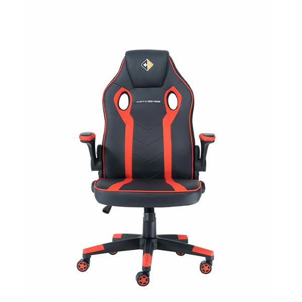 Cosmic Byte CB-GC-01 Flaming Royale Gaming Chair (Black/Red) – TechCure India
