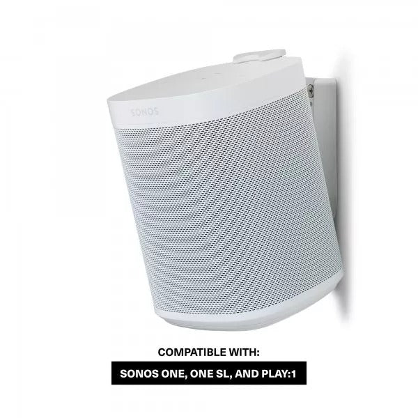 FLEXSON S1-WM Wall Mount for Sonos One (White) – TechCure India