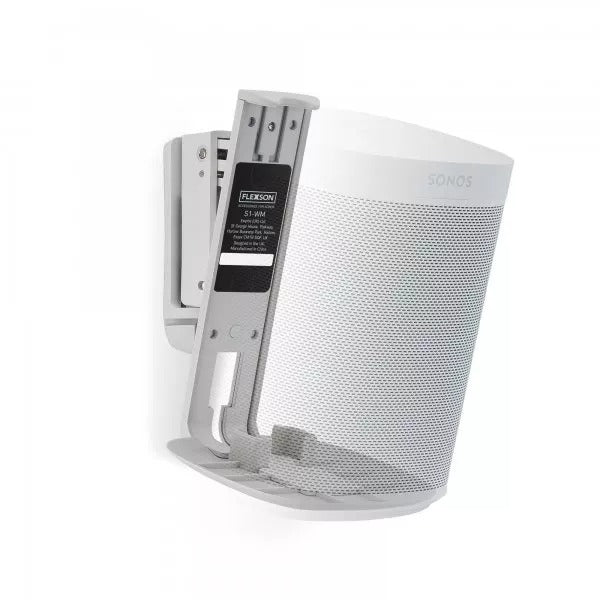 FLEXSON S1-WM Wall Mount for Sonos One (White) – TechCure India