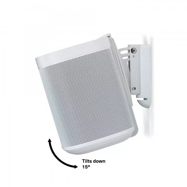 FLEXSON S1-WM Wall Mount for Sonos One (White) – TechCure India