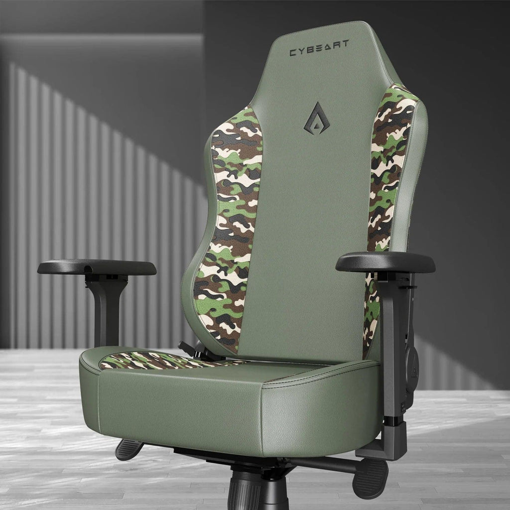 CYBEART Apex Series Forest Camo Gaming Chair - 3