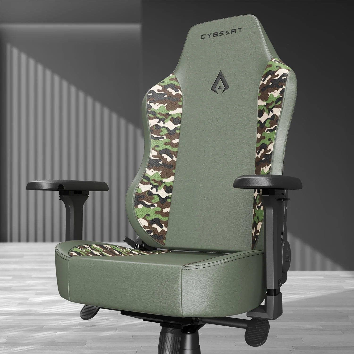 CYBEART Apex Series Forest Camo Gaming Chair - 3