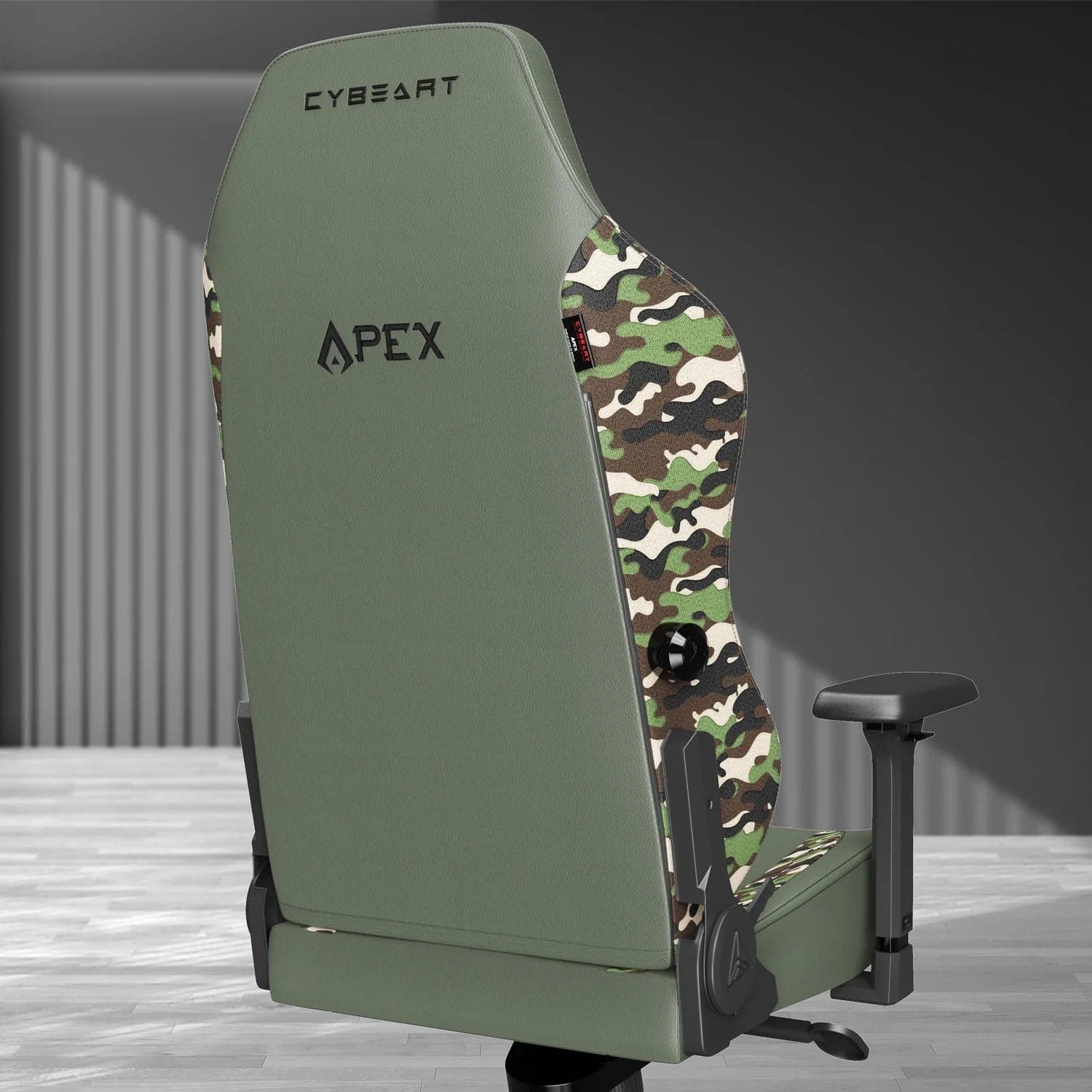 CYBEART Apex Series Forest Camo Gaming Chair - 4