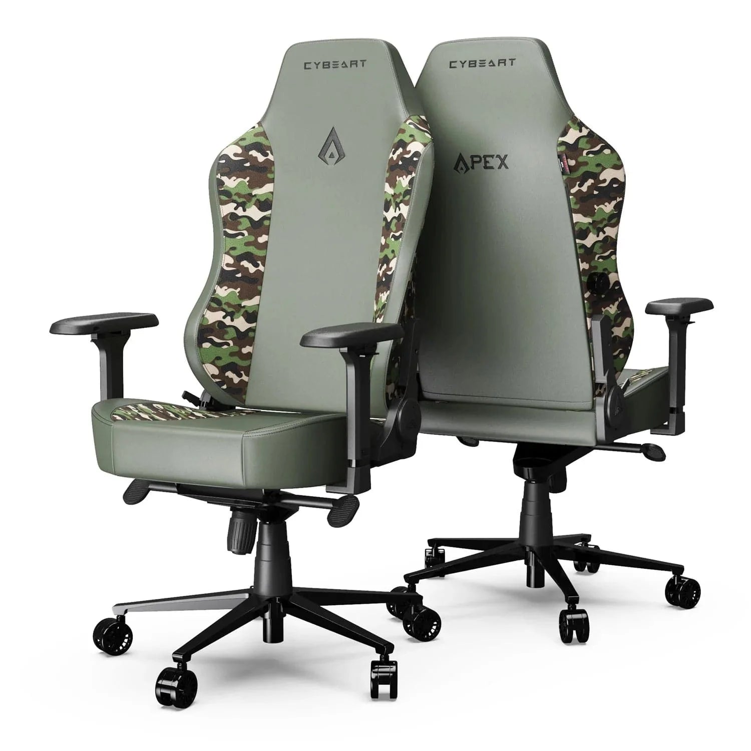 CYBEART Apex Series Forest Camo Gaming Chair - 5