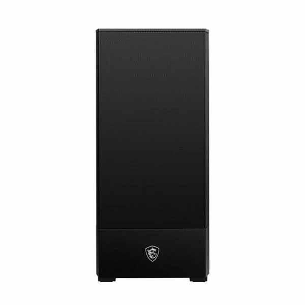 MSI MAG Forge 110R ARGB (ATX) Cabinet (Black) – TechCure India