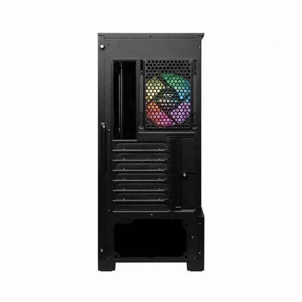 MSI MAG Forge 111R ARGB (ATX) Cabinet (Black) – TechCure India
