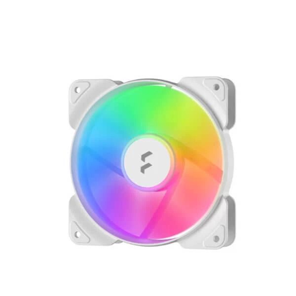 Fractal Design Aspect 12 White 120mm RGB Cabinet Fan (Single Pack) – TechCure India