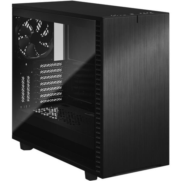Fractal Design Define 7 TG Dark Tint ATX Mid Tower Case (Black) – TechCure India