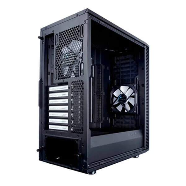Fractal Design Define C (ATX) Mid Tower Cabinet Solid (Black) – TechCure India