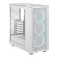 Fractal Design Epoch RGB Mid-Tower Case (White with Clear Tint TG) – TechCure India