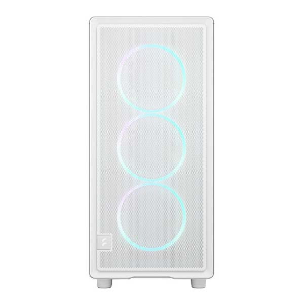 Fractal Design Epoch RGB Mid-Tower Case (White with Clear Tint TG) – TechCure India