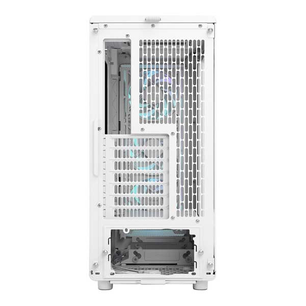 Fractal Design Epoch RGB Mid-Tower Case (White with Clear Tint TG) – TechCure India