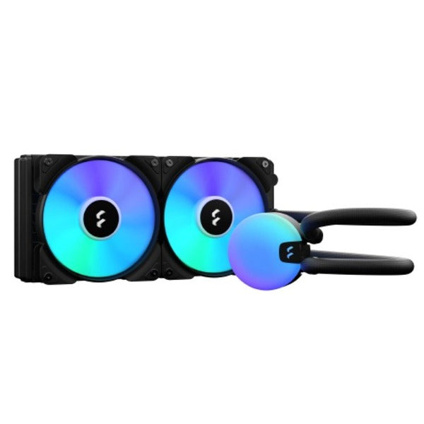 Fractal Design Lumen S24 RGB V2 AIO CPU Liquid Cooler – TechCure India