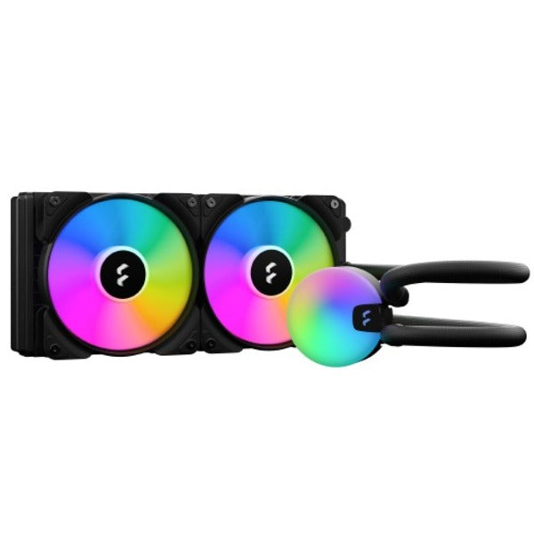 Fractal Design Lumen S24 RGB V2 AIO CPU Liquid Cooler – TechCure India
