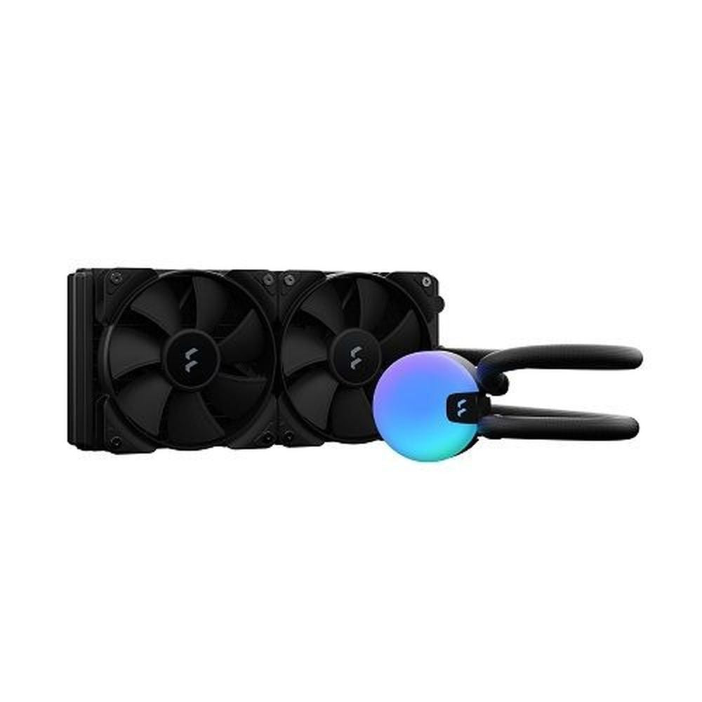FRACTAL DESIGN Lumen S24 V2 240mm CPU Liquid Cooler (Black) – TechCure India