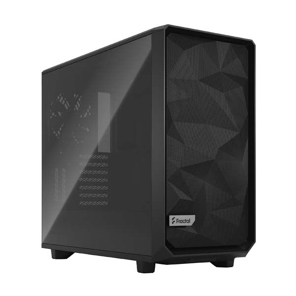 Fractal Design Meshify 2 Black TG Light Tint ATX Mid Tower Cabinet (FD-C-MES2A-03) – TechCure India