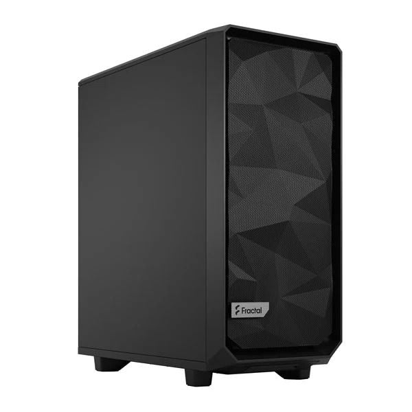 Fractal Design Meshify 2 Compact Cabinet ( Solid Black) – TechCure India