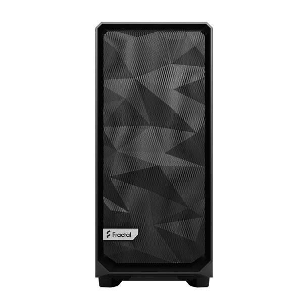 Fractal Design Meshify 2 Compact Cabinet ( Solid Black) – TechCure India