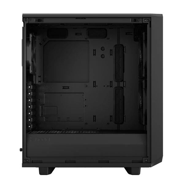 Fractal Design Meshify 2 Compact Cabinet ( Solid Black) – TechCure India