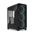 Fractal Design Meshify 3 RGB Light Tint TG ATX Mid Tower PC Case (Black) – TechCure India