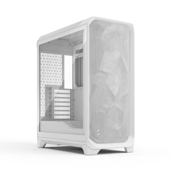 Fractal Design Meshify 3 TG Clear Tint ATX Mid Tower PC Case (White) – TechCure India